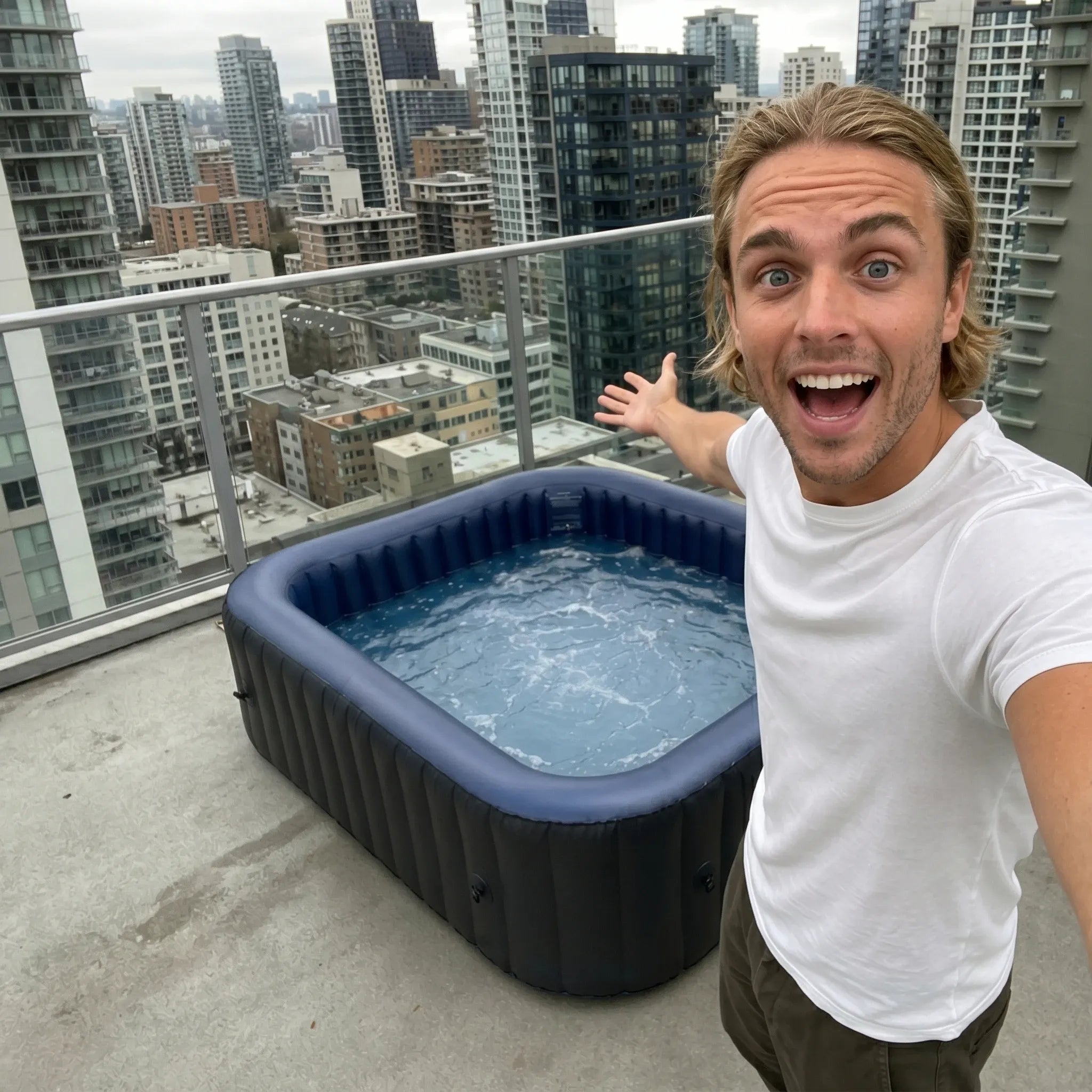 Backyard Oasis Spa - Indulge in Luxury!